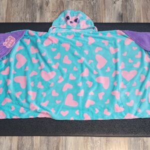 Build-A-Bear Workshop Sloth Big Hugs Hooded Blanket